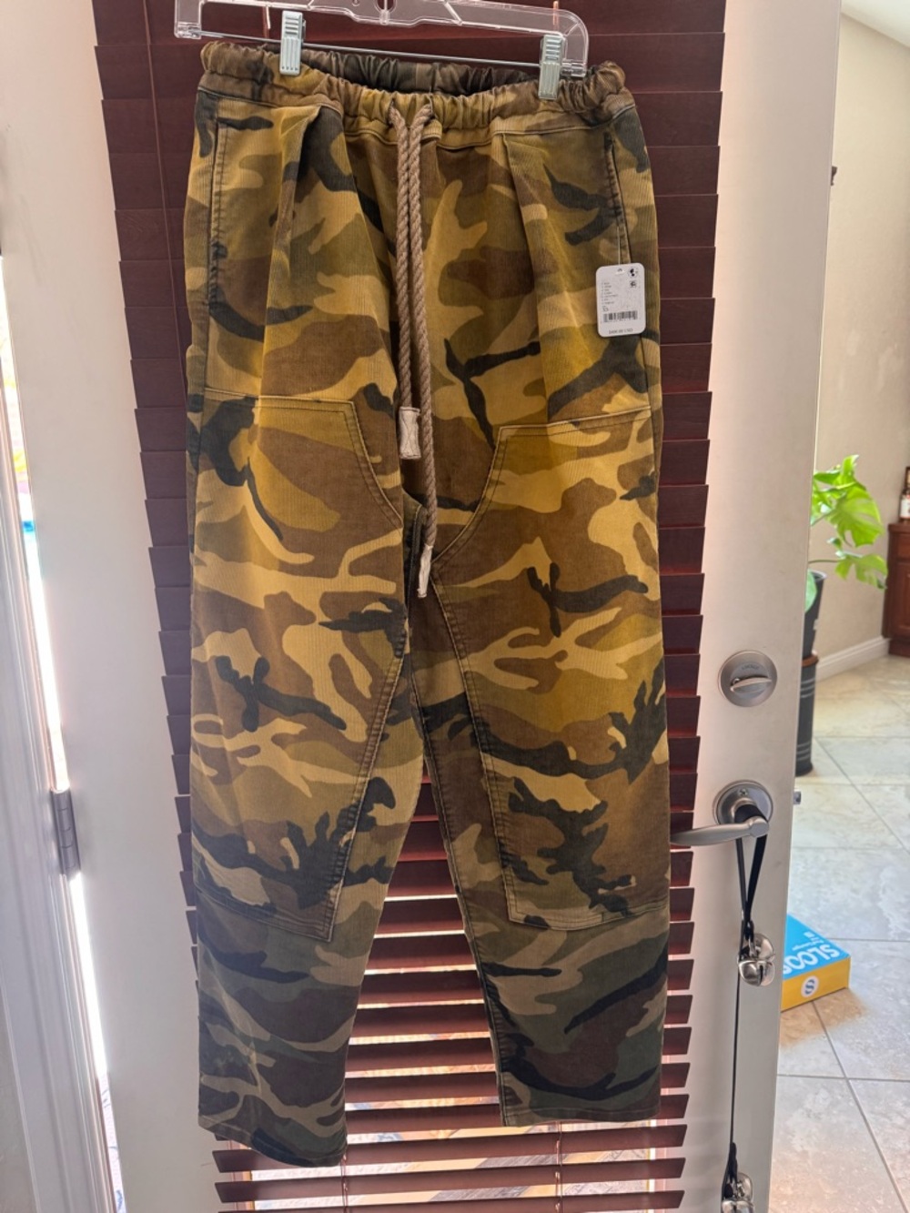 Free people Dr. Collectors Camo Pants - Picture 2 of 4